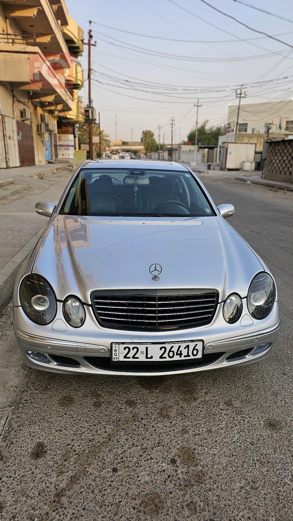 مێرسێدس بێنز E-Class